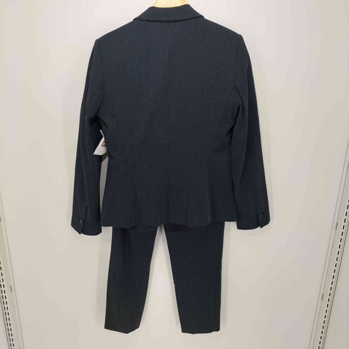 ザラ ZARA ドット柄 1B テーラードジャケット パンツ セットアップ レディース 40/38