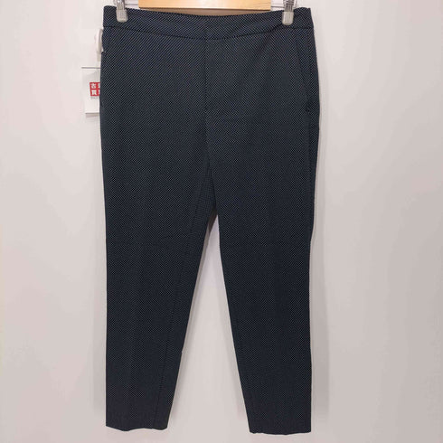 ザラ ZARA ドット柄 1B テーラードジャケット パンツ セットアップ レディース 40/38