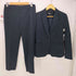 ザラ ZARA ドット柄 1B テーラードジャケット パンツ セットアップ レディース 40/38
