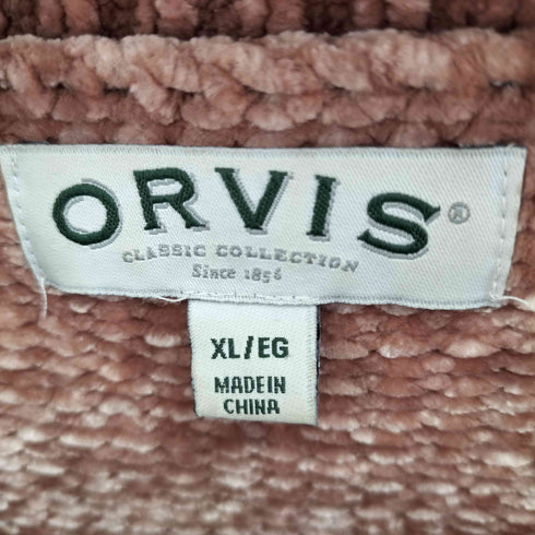 オービス ORVIS ベロアスウェット メンズ JPN:XL