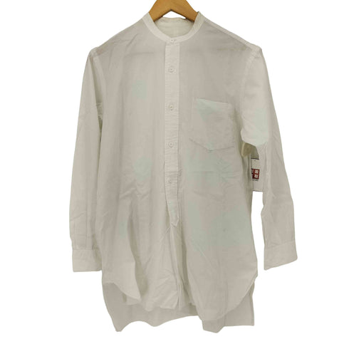 コモリ COMOLI Band Collar Shirt メンズ