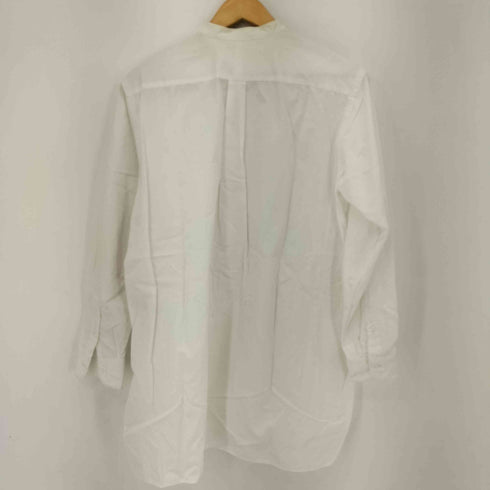 コモリ COMOLI Band Collar Shirt メンズ