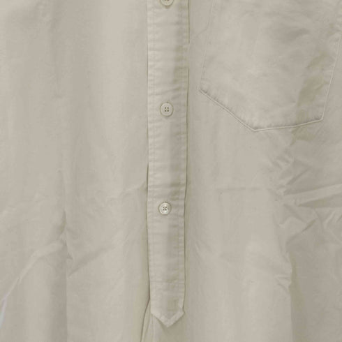 コモリ COMOLI Band Collar Shirt メンズ