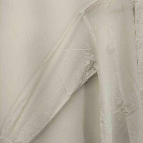 コモリ COMOLI Band Collar Shirt メンズ