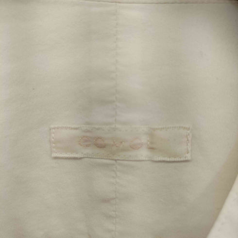 コモリ COMOLI Band Collar Shirt メンズ