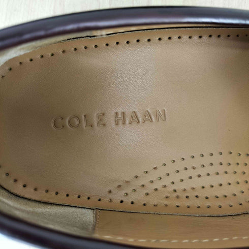 コールハーン COLE HAAN ピンチ タッセル ローファー メンズ US:9