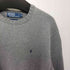 ポロバイラルフローレン Polo by RALPH LAUREN ポニー刺繍ロゴ クルーネックニット メンズ import:XL