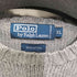 ポロバイラルフローレン Polo by RALPH LAUREN ポニー刺繍ロゴ クルーネックニット メンズ import:XL
