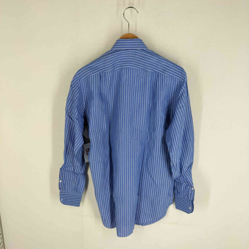 ギローバー GUY ROVER イタリア製 ストライプ柄 L/S シャツ ワイシャツ メンズ 38/15