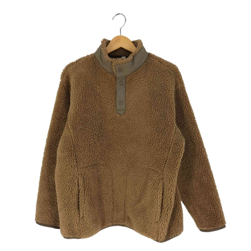 ユニクロ UNIQLO フリースオーバーサイズプルオーバー メンズ JPN:M