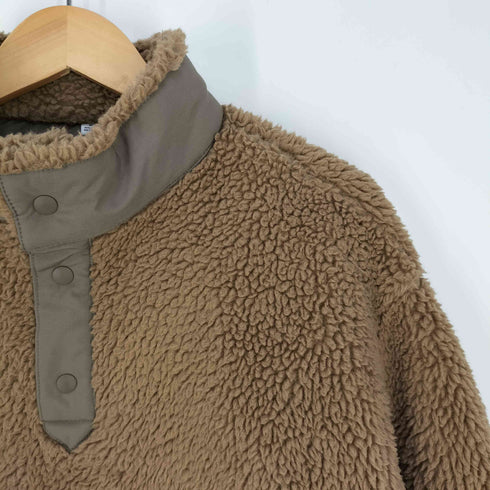 ユニクロ UNIQLO フリースオーバーサイズプルオーバー メンズ JPN:M
