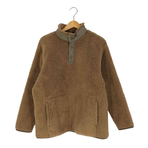 ユニクロ UNIQLO フリースオーバーサイズプルオーバー メンズ JPN:M