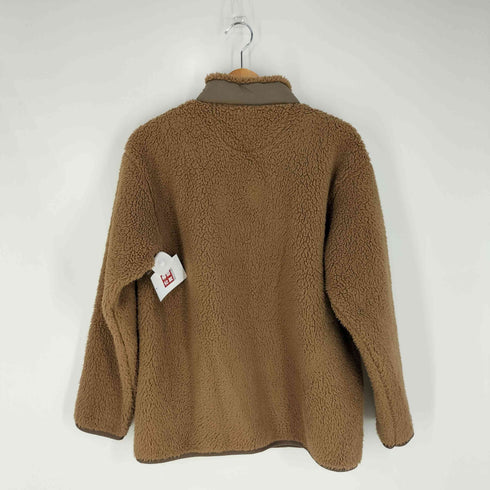 ユニクロ UNIQLO フリースオーバーサイズプルオーバー メンズ JPN:M
