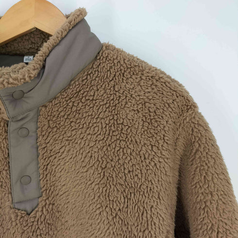 ユニクロ UNIQLO フリースオーバーサイズプルオーバー メンズ JPN:M