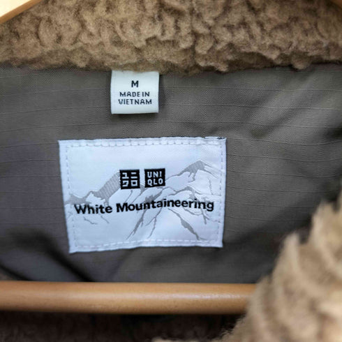 ユニクロ UNIQLO フリースオーバーサイズプルオーバー メンズ JPN:M
