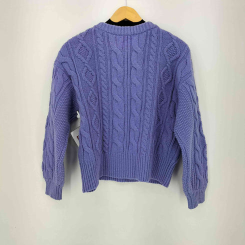 ビューティーアンドユースユナイテッドアローズ BEAUTY & YOUTH UNITED ARROWS ウールケーブルスキッパーネックニット レディース