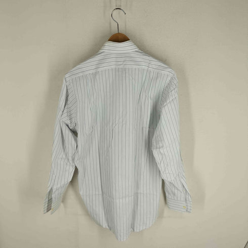 WEST INDIAN SEA ISLAND COTTON ストライプ柄 L/S シャツ ワイシャツ メンズ