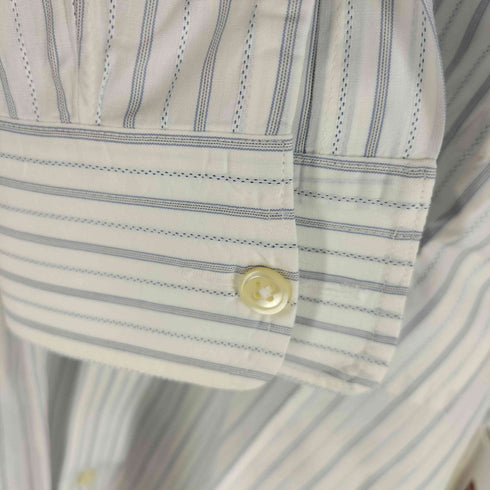 WEST INDIAN SEA ISLAND COTTON ストライプ柄 L/S シャツ ワイシャツ メンズ
