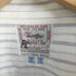 WEST INDIAN SEA ISLAND COTTON ストライプ柄 L/S シャツ ワイシャツ メンズ