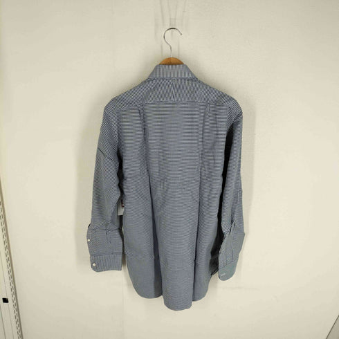 ギローバー GUY ROVER イタリア製 千鳥柄 L/S シャツ ワイシャツ メンズ 38/15