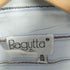 バグッタ Bagutta イタリア製 ストライプ柄 L/S ボタンダウンシャツ ワイシャツ ラメ糸 メンズ 15/38