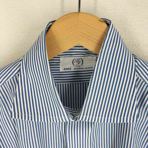 ビームスエフ BEAMS F ストライプ柄 L/S シャツ ワイシャツ メンズ 38/15