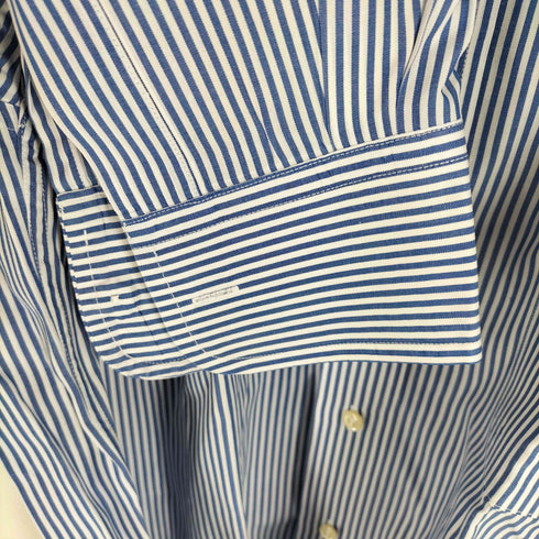 ビームスエフ BEAMS F ストライプ柄 L/S シャツ ワイシャツ メンズ 38/15