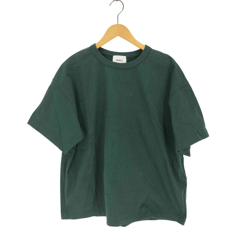 ウィーウィル WEWILL コットンクルーネックTシャツ メンズ JPN:2