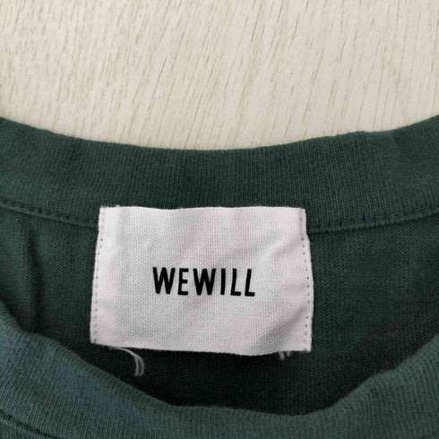ウィーウィル WEWILL コットンクルーネックTシャツ メンズ JPN:2