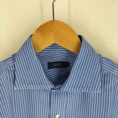 シップス SHIPS ストライプ柄 L/S シャツ ワイシャツ メンズ 39