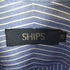 シップス SHIPS ストライプ柄 L/S シャツ ワイシャツ メンズ 39