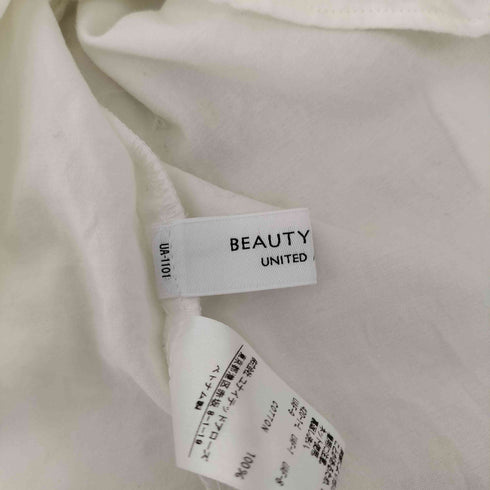ビューティーアンドユースユナイテッドアローズ BEAUTY & YOUTH UNITED ARROWS BY コットンソフトサテンボウタイブラウス レディース FREE