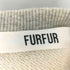 ファーファー furfur フリル付きスウェット レディース FREE