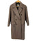 ビューティーアンドユースユナイテッドアローズ BEAUTY & YOUTH UNITED ARROWS HAMILTON WOOL MIX ロングPコート ハミルトンラムズウール ダブルチェスターコート レディース JPN:S