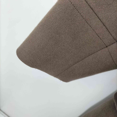 ビューティーアンドユースユナイテッドアローズ BEAUTY & YOUTH UNITED ARROWS HAMILTON WOOL MIX ロングPコート ハミルトンラムズウール ダブルチェスターコート レディース JPN:S