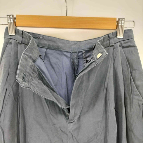 ビューティーアンドユースユナイテッドアローズ BEAUTY & YOUTH UNITED ARROWS マットサテンタックテーパードパンツ レディース JPN:S