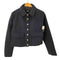 ザラ ZARA クロップドウールジャケット ショート丈 レディース import:M