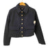 ザラ ZARA クロップドウールジャケット ショート丈 レディース import:M