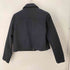 ザラ ZARA クロップドウールジャケット ショート丈 レディース import:M