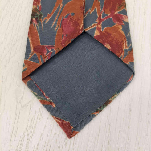 ジョルジオアルマーニ Giorgio Armani CRAVATTE OLD 総柄 シルクネクタイ メンズ