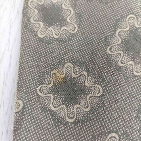 ジョルジオアルマーニ Giorgio Armani CRAVATTE OLD イタリア製 総柄 シルクネクタイ メンズ