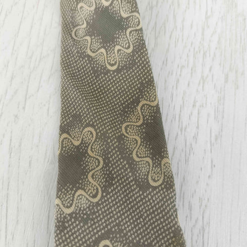 ジョルジオアルマーニ Giorgio Armani CRAVATTE OLD イタリア製 総柄 シルクネクタイ メンズ