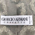 ジョルジオアルマーニ Giorgio Armani CRAVATTE OLD イタリア製 総柄 シルクネクタイ メンズ