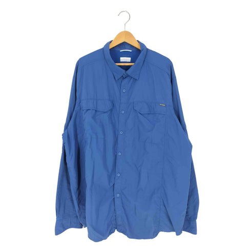 コロンビア Columbia OMNI SHADE 裏地メッシュ ナイロン フィッシングシャツ メンズ 3XT/3TL