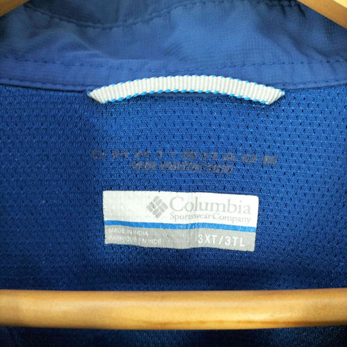コロンビア Columbia OMNI SHADE 裏地メッシュ ナイロン フィッシングシャツ メンズ 3XT/3TL