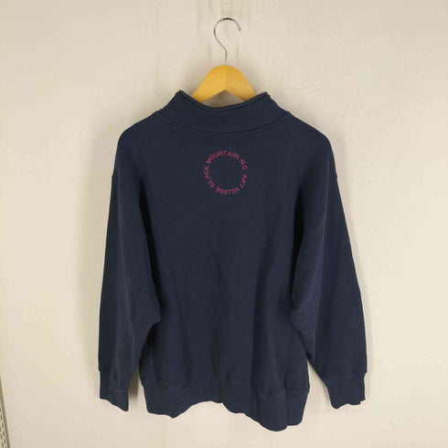 ユナイテッドアローズグリーンレーベルリラクシング UNITED ARROWS green label relaxing asheville ハーフジップ スウェット トレーナー メンズ