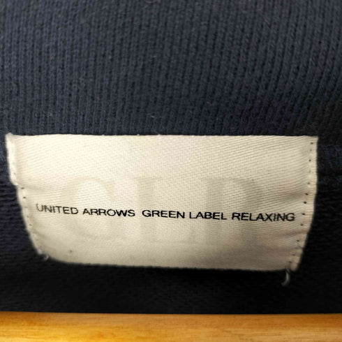 ユナイテッドアローズグリーンレーベルリラクシング UNITED ARROWS green label relaxing asheville ハーフジップ スウェット トレーナー メンズ