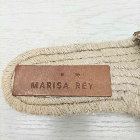 marisa rey ストーンスリッパサンダル レディース 36