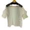 キャンディストリッパー Candy Stripper TULLE FRILL SLEEVE トップス レディース JPN:2