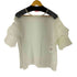 キャンディストリッパー Candy Stripper TULLE FRILL SLEEVE トップス レディース JPN:2